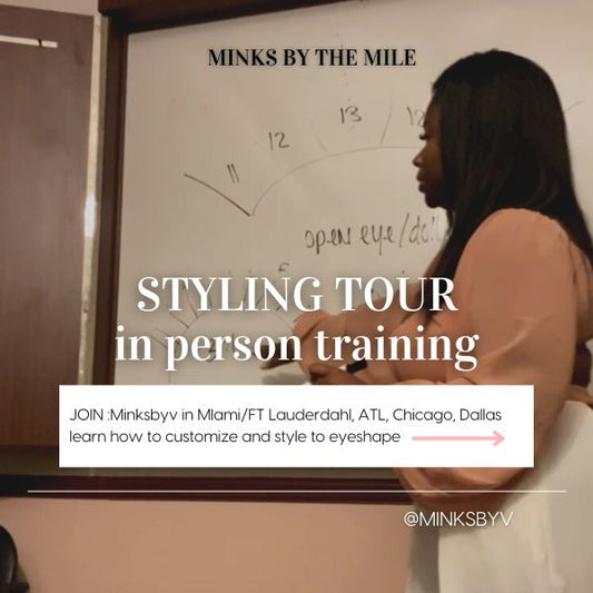 In Person Styling Training